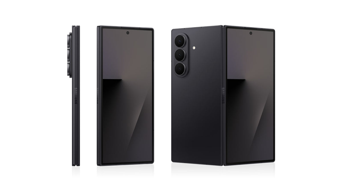 Samsung Galaxy Z Fold7, vederi pliat și deschis — imagine de prezentare